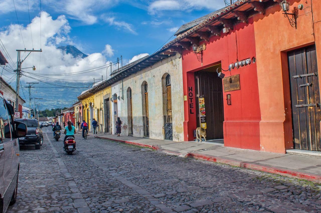 Hotel Casa Rustica By Ahs Antigua Exterior foto