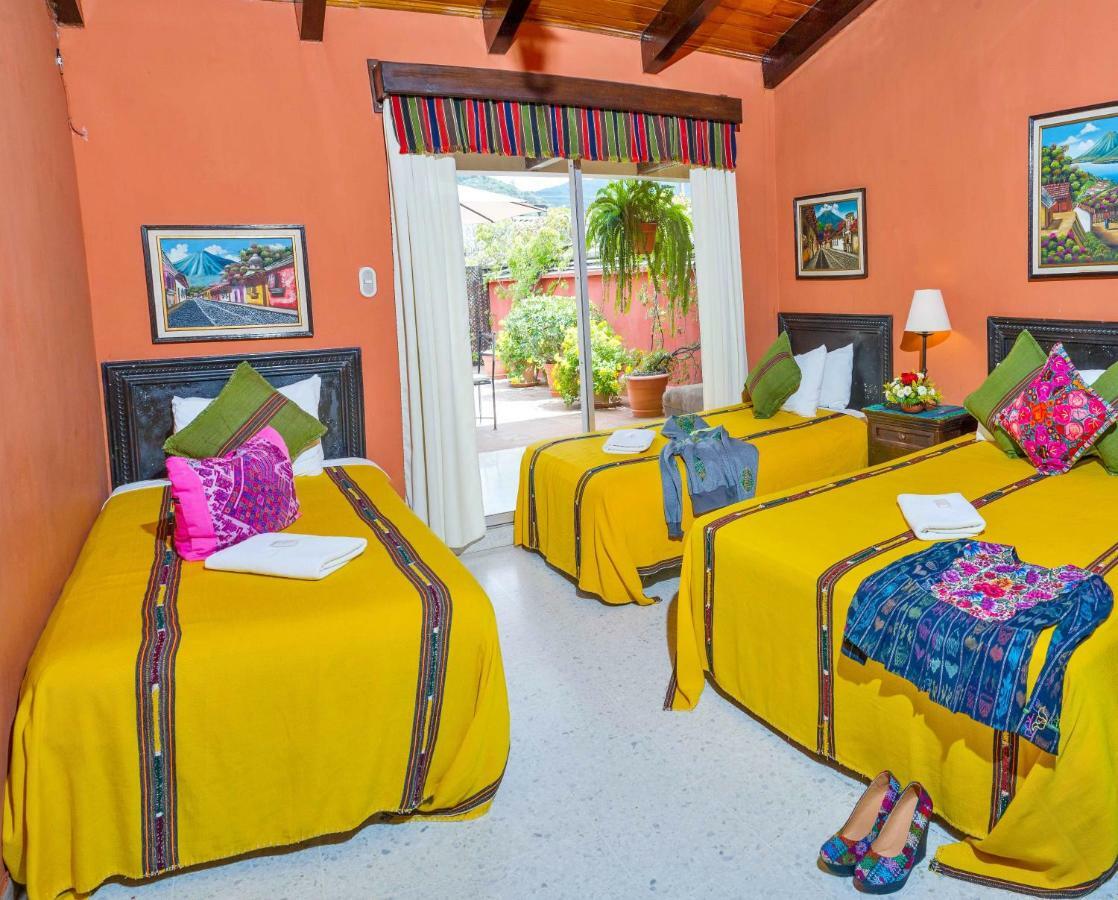 Hotel Casa Rustica By Ahs Antigua Zimmer foto